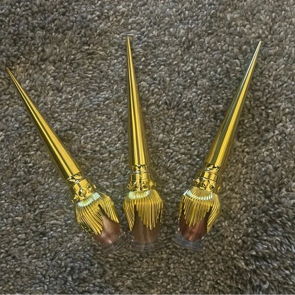 ChristianLouboutin Tape à l'OEil Metallic & Matte Nude Eye Colour Collection- - Picture 1 of 6